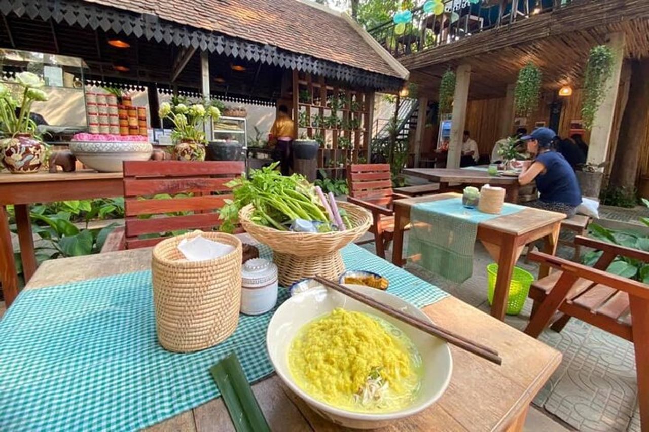 Tour gastronomico serale di Siem Reap - Inclusive 5 tappe Degustazioni locali — 7