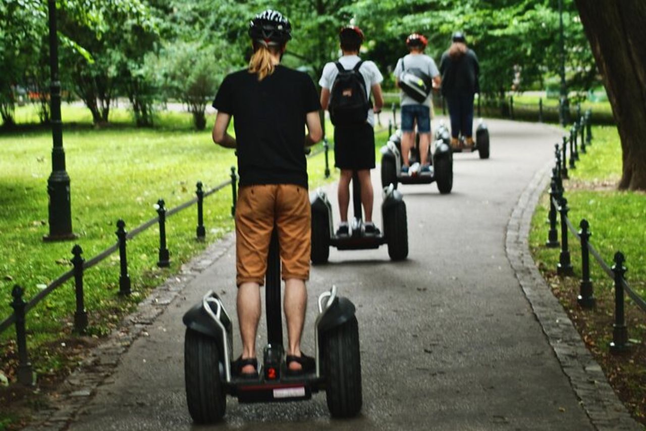Tour guidato della città di Cracovia in Segway fuoristrada — 6