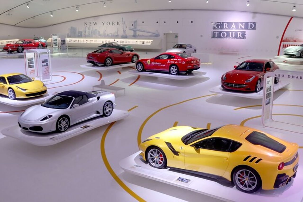 Modena: Biglietto d'ingresso al Museo Enzo Ferrari