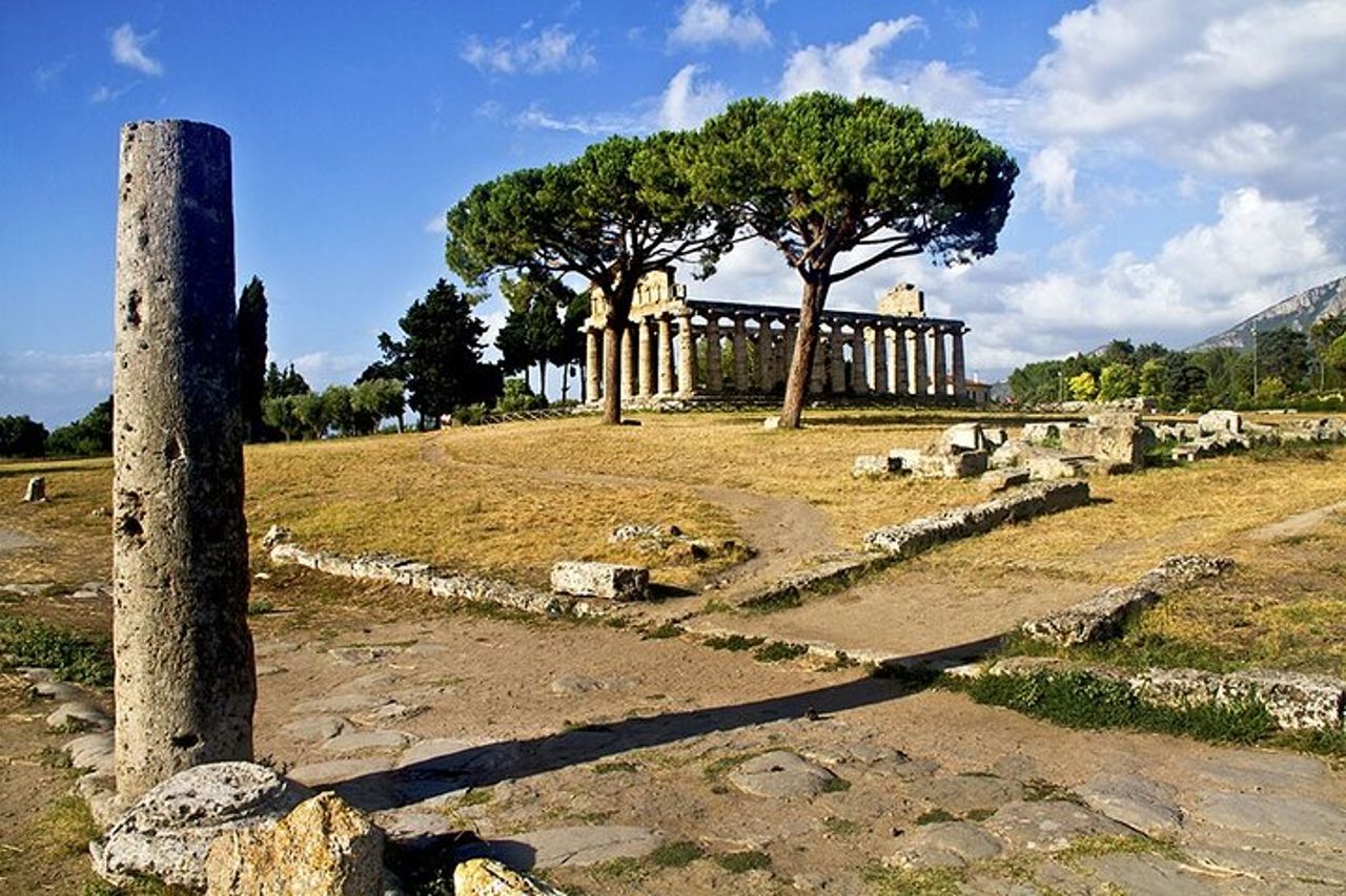 Tour guidato privato dei templi e dei musei di Paestum con guida locale — 6