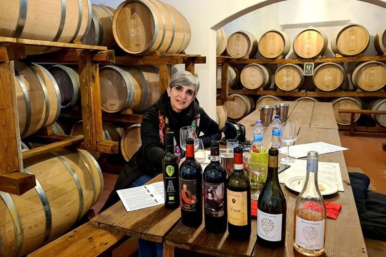 Degustazione Privata di Vini Biologici in Cantina a Mugliano — 3