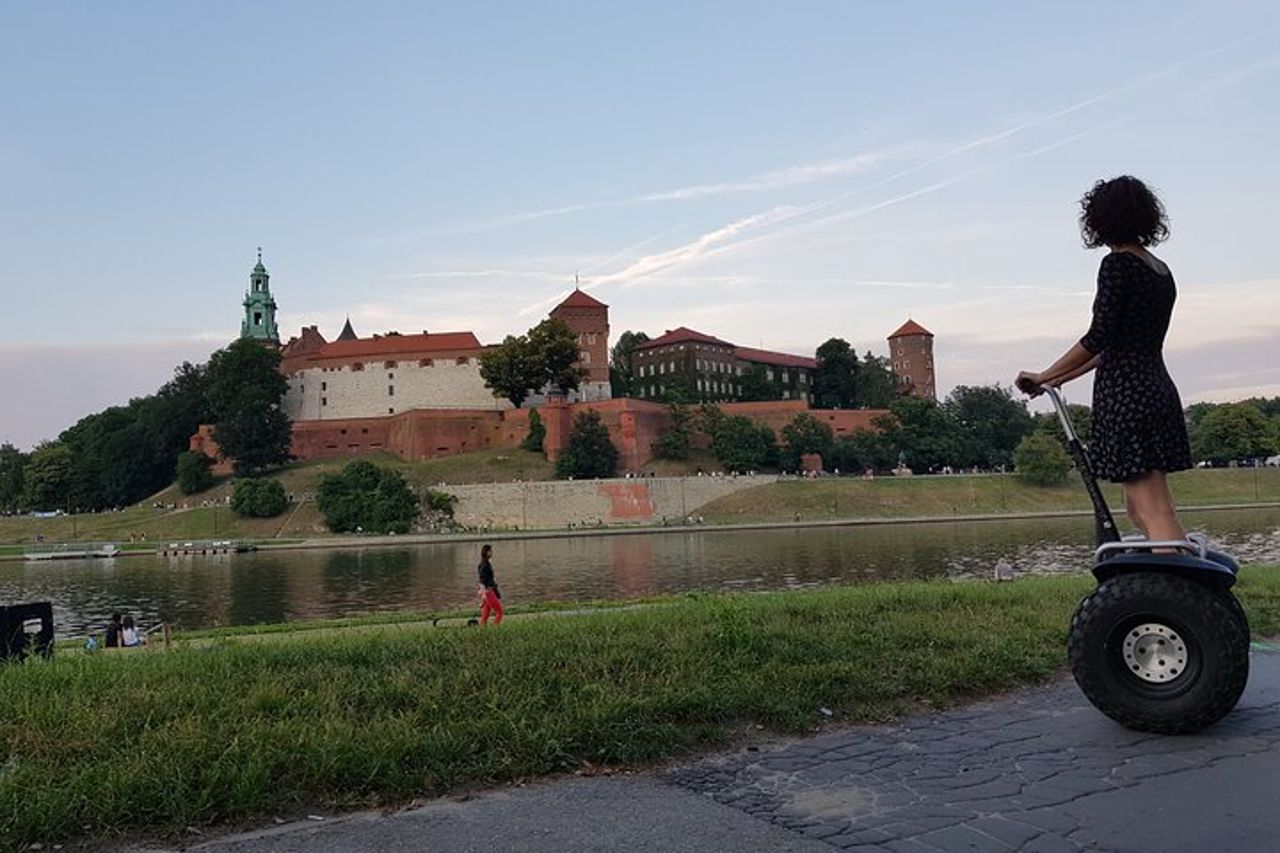 Tour guidato della città di Cracovia in Segway fuoristrada — 7
