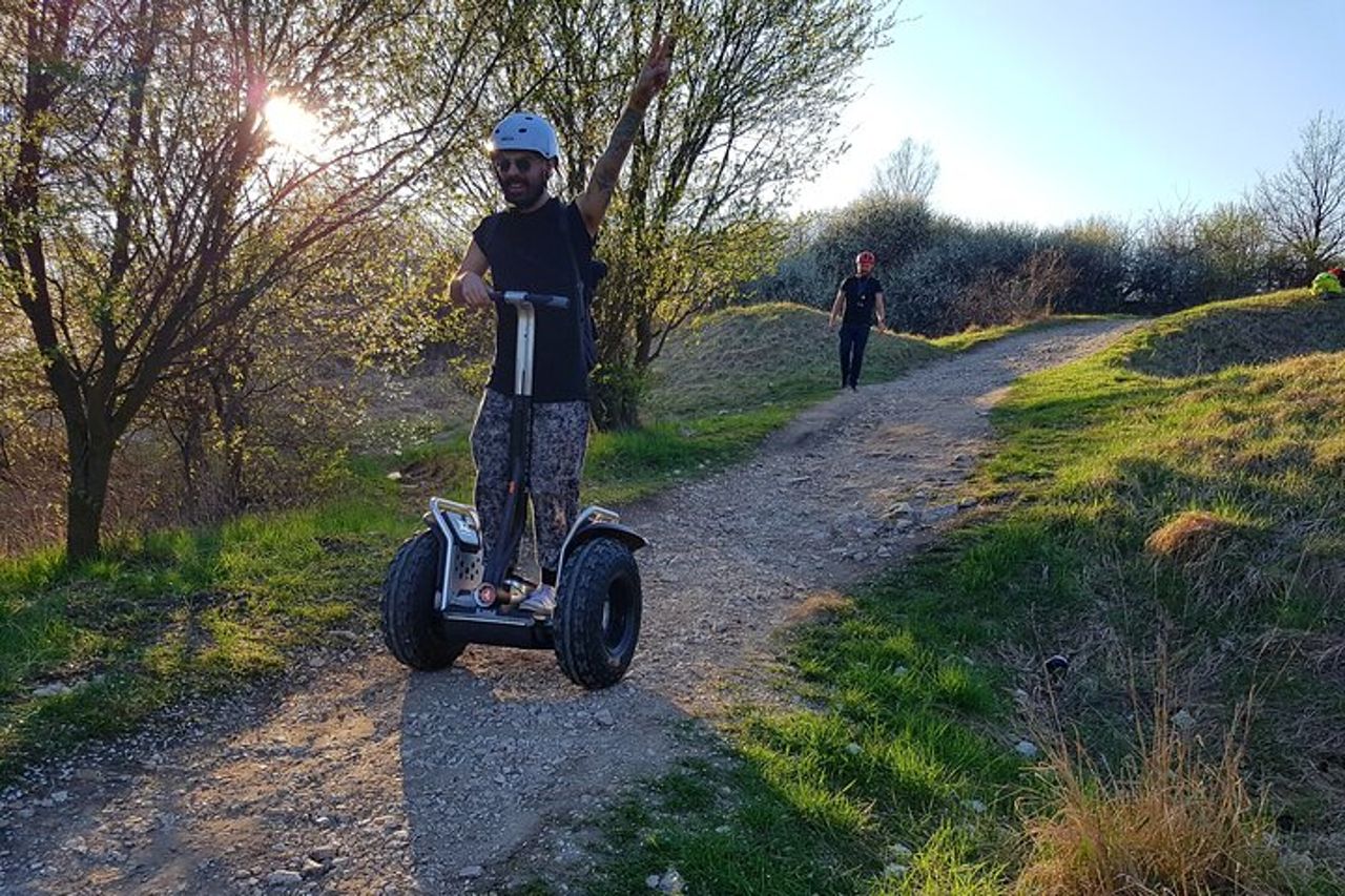 Tour guidato della città di Cracovia in Segway fuoristrada — 8