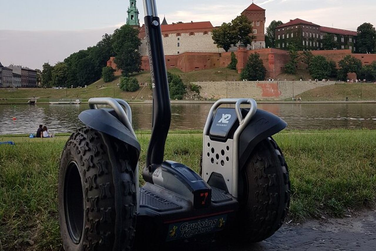 Tour guidato della città di Cracovia in Segway fuoristrada — 9