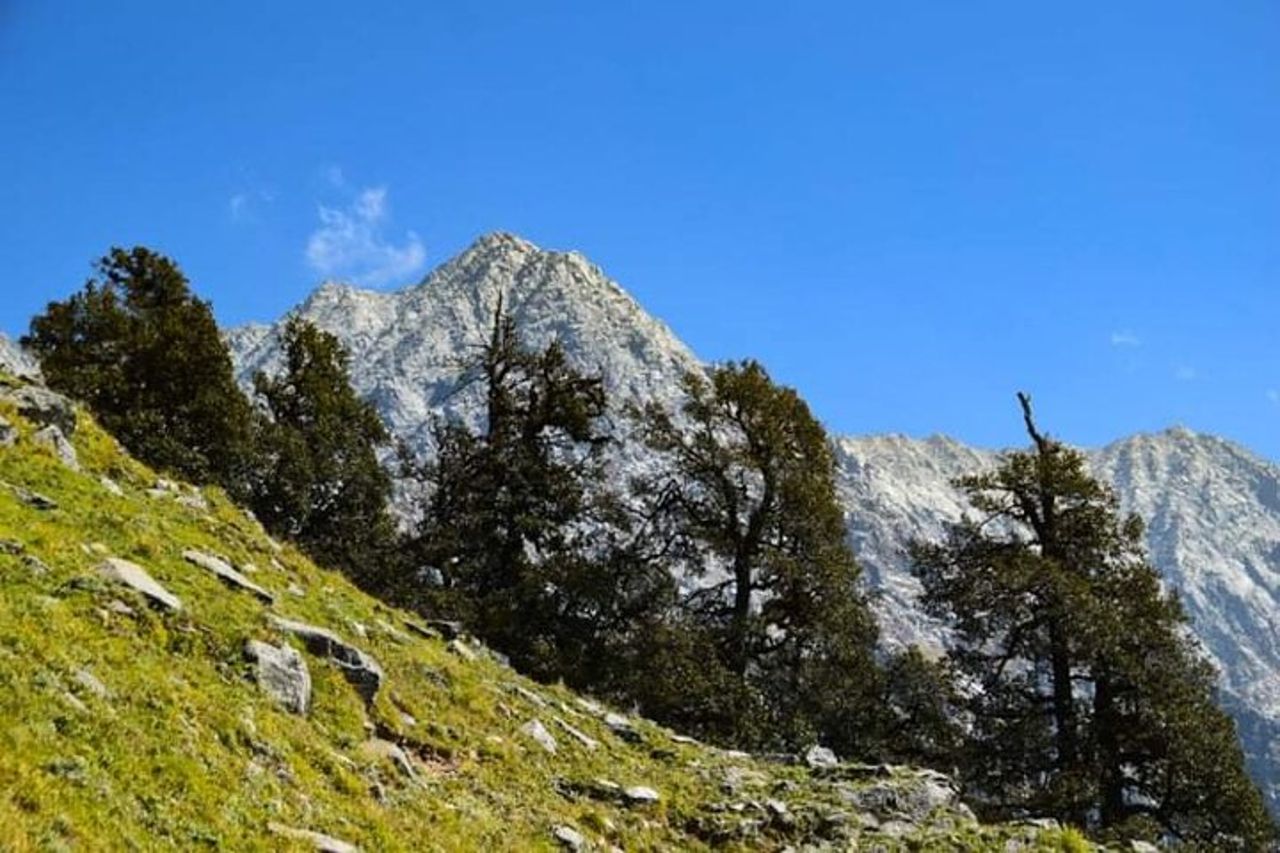 Indrahar Pass Trekking con Manu Adventures India — 4