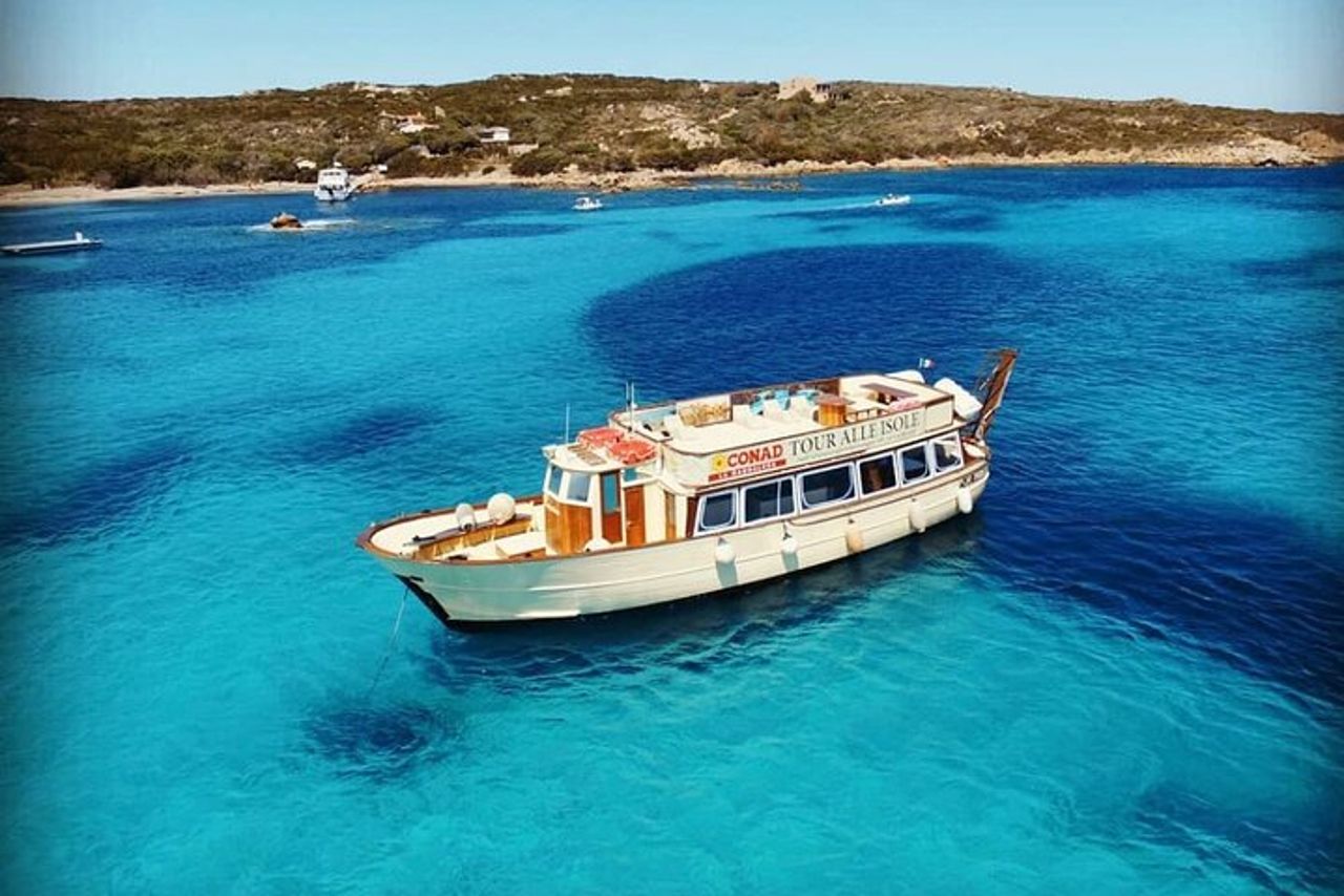 Tour in Barca dell'Arcipelago di La Maddalena — 2