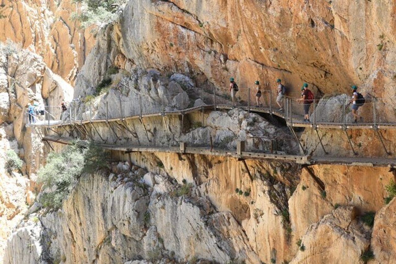 Caminito del Rey con ritiro da Nerja, Torrox e Torre del Mar — 2