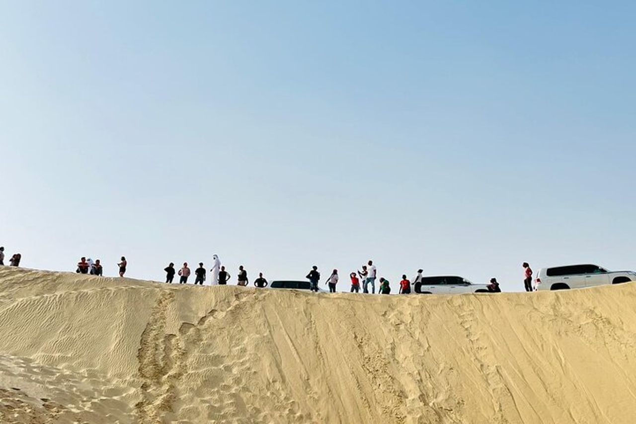 Desert Safari Combo: Giro in cammello, Sandboarding e visita del mare interno — 6