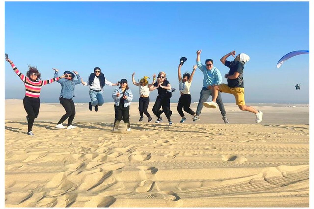 Desert Safari Combo: Giro in cammello, Sandboarding e visita del mare interno — 3