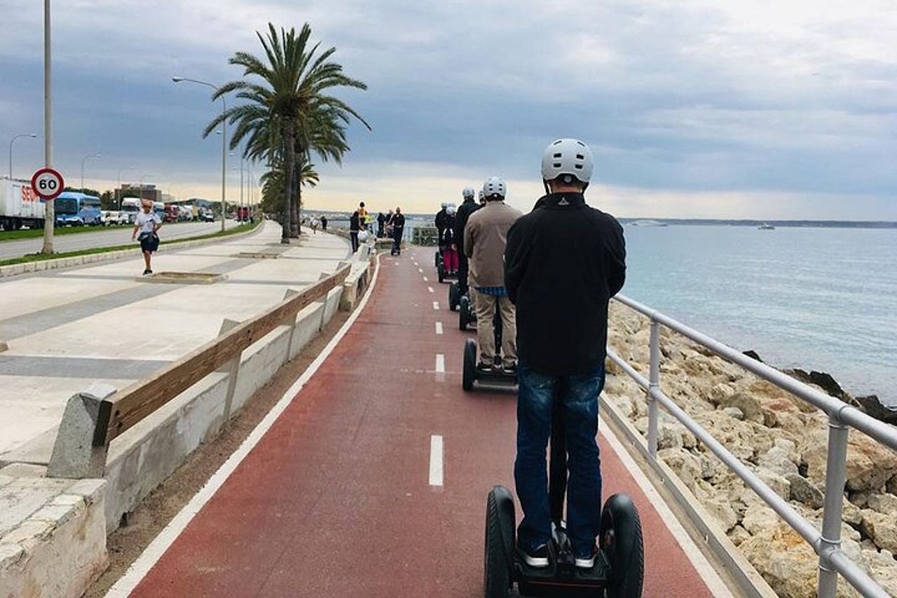 Tour Deluxe in Segway a Palma – Esperienza di 2 ore — 5