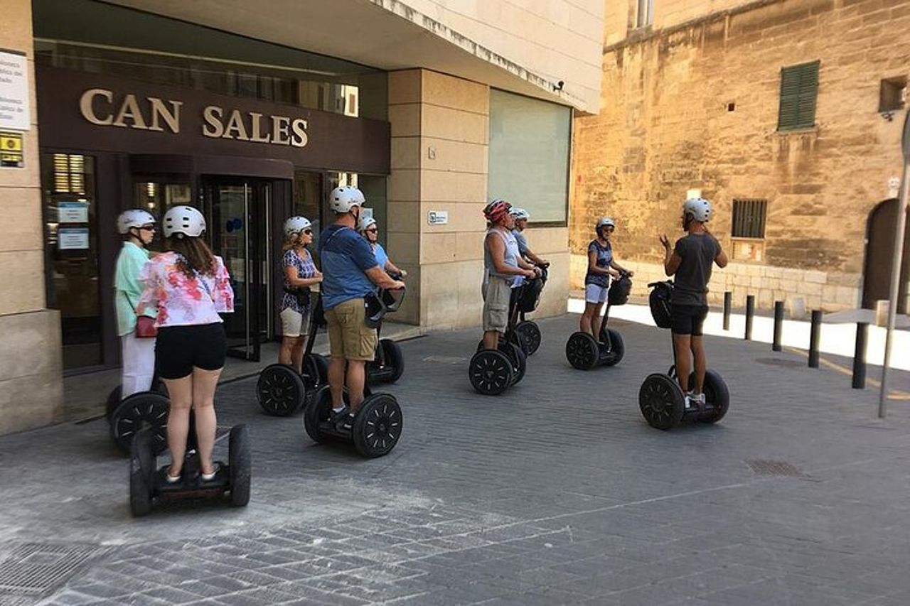 Tour Deluxe in Segway a Palma – Esperienza di 2 ore — 6