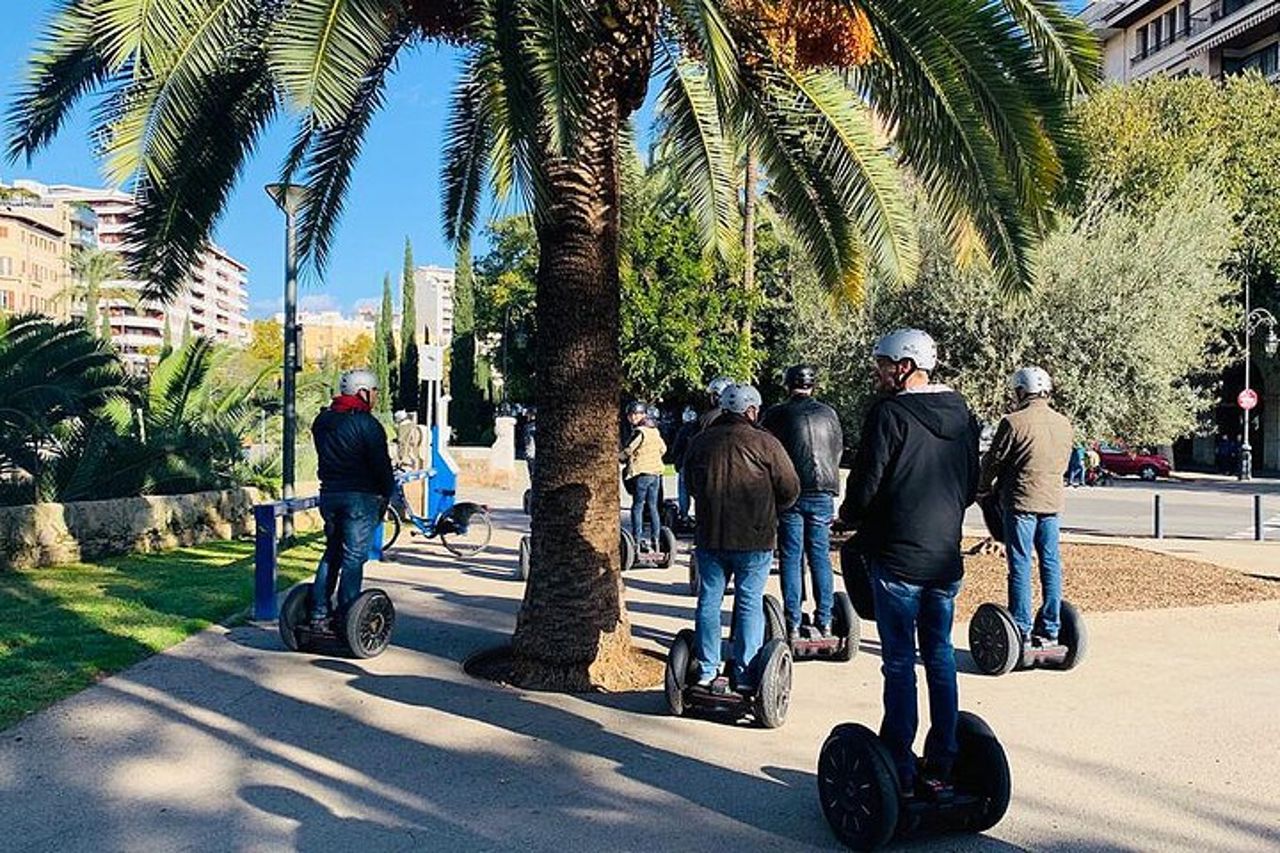Tour Deluxe in Segway a Palma – Esperienza di 2 ore — 3