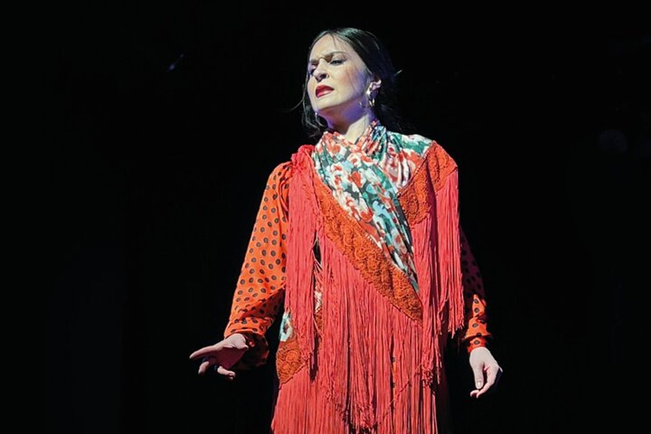 Spettacolo di flamenco tradizionale al Tablao Casa Ana — 7
