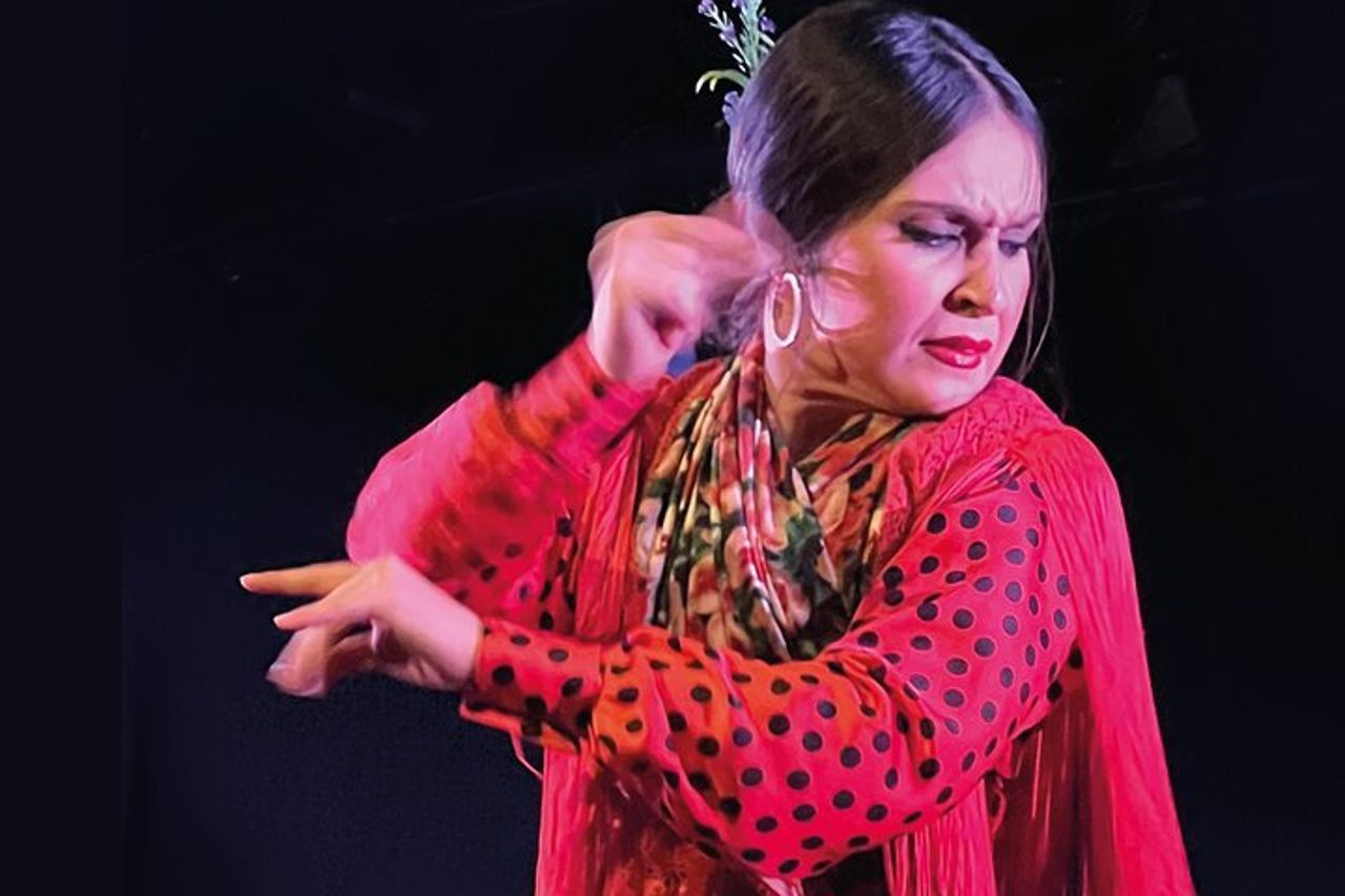 Spettacolo di flamenco tradizionale al Tablao Casa Ana — 8