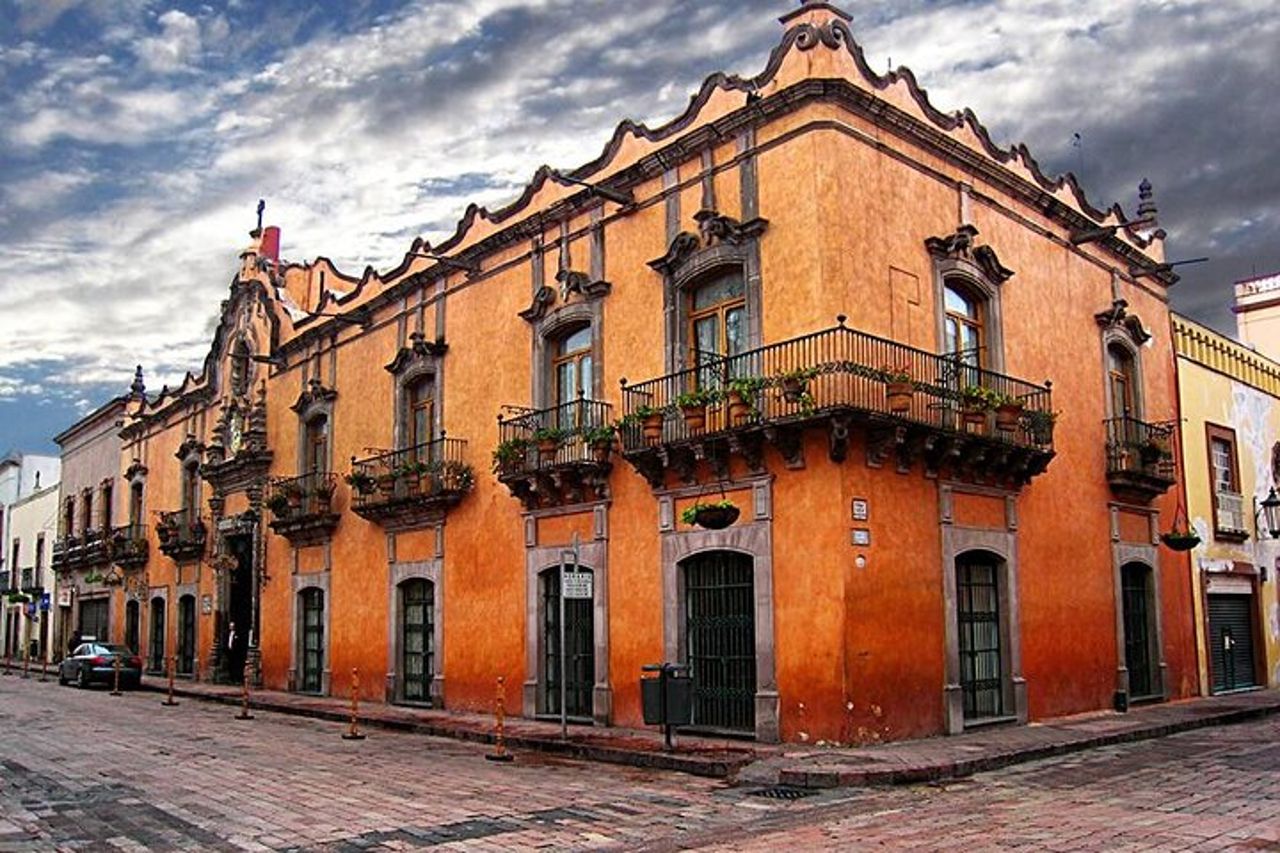Queretaro: architettura e storia coloniale — 2