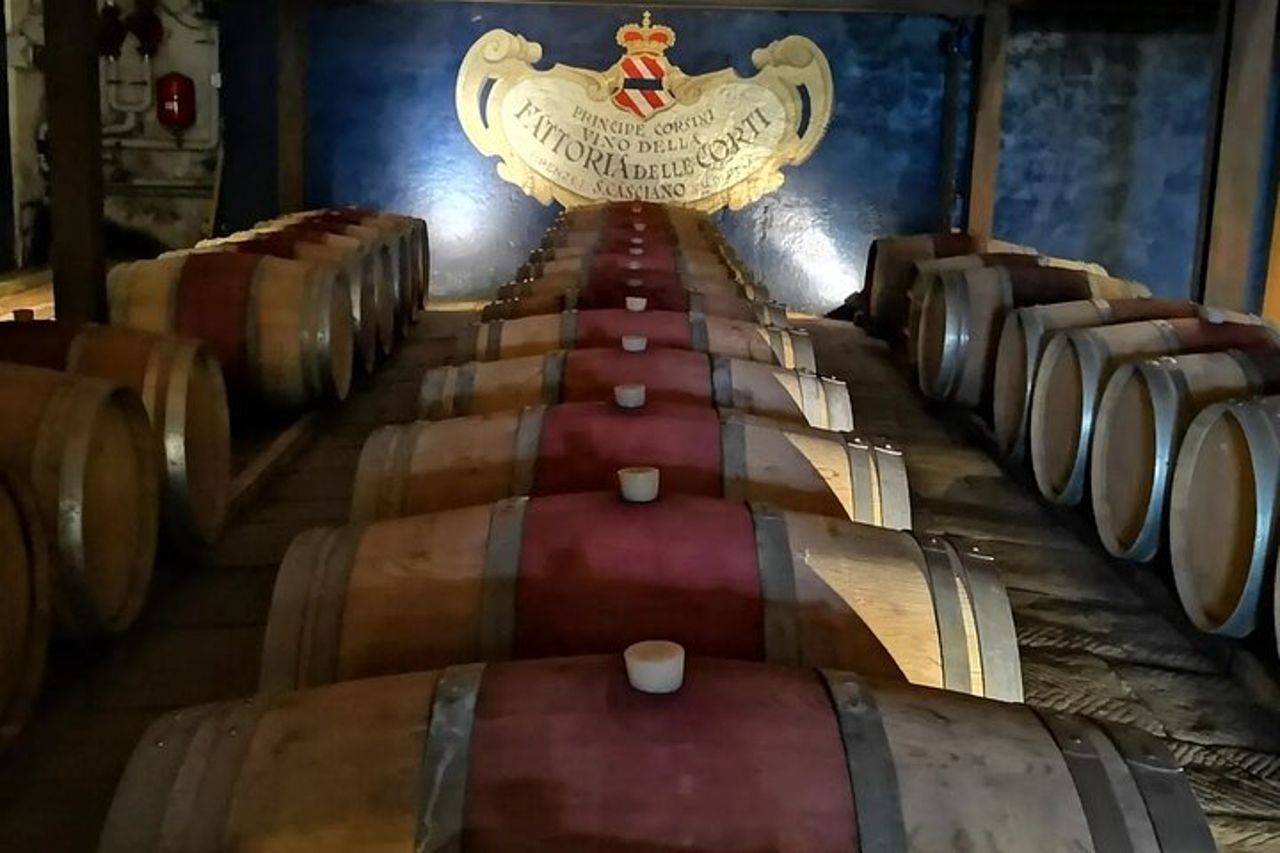IL MAESTRO del Chianti Classico 3 Cantine Top Servizio Limousine — 7
