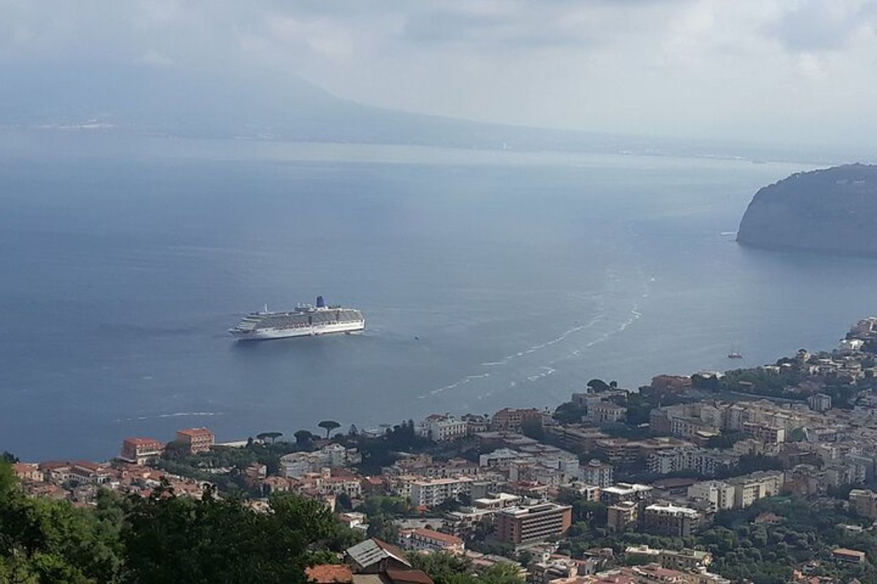 Trasferimento Napoli Praiano oppure viceversa — 2