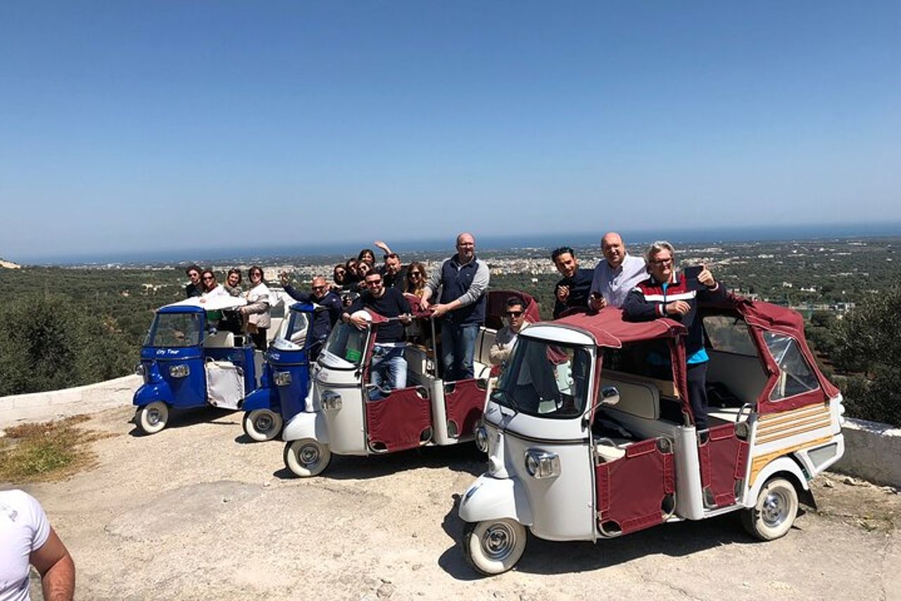 Tour Privato della Valle D’Itria in Ape Calessino — 3