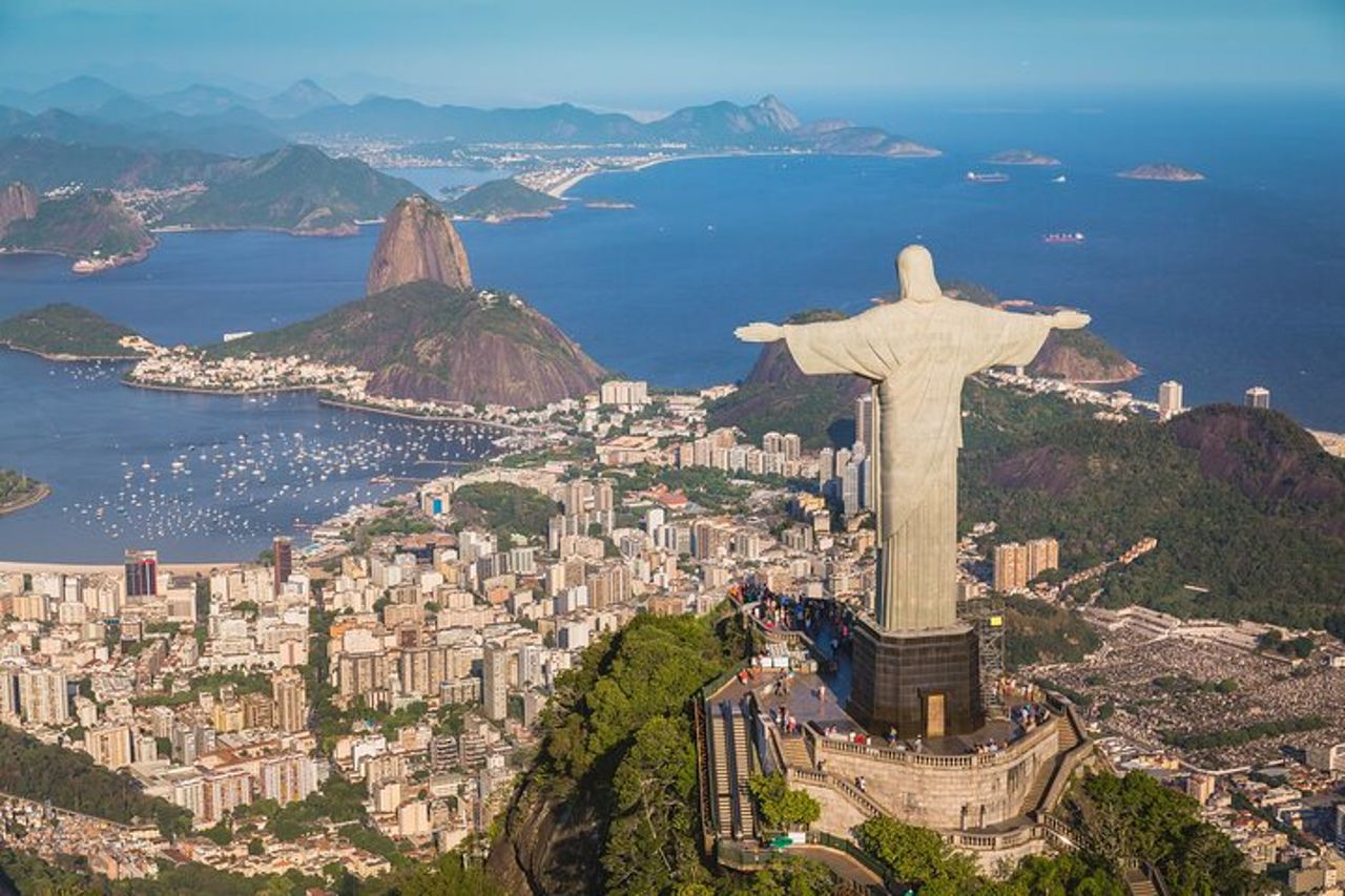 Un giorno a Rio: Cristo, Pan di Zucchero, pranzo e visita della città — 3