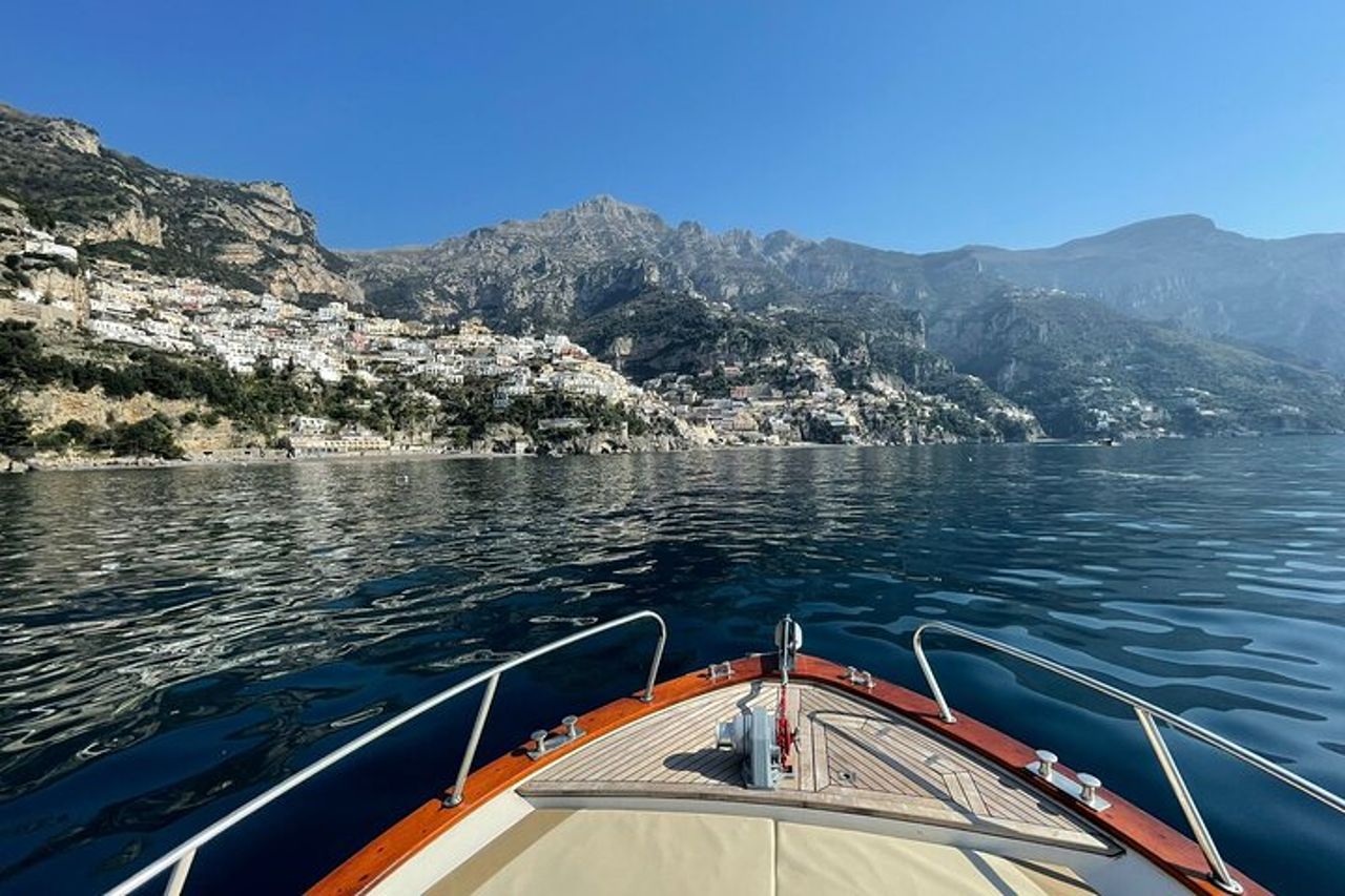 Tour privato in barca della Costiera Amalfitana da Positano: Nuota & esplora — 7