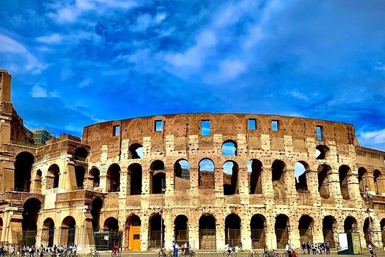 ROME: Private Colosseum with arena Floor Tour — 8