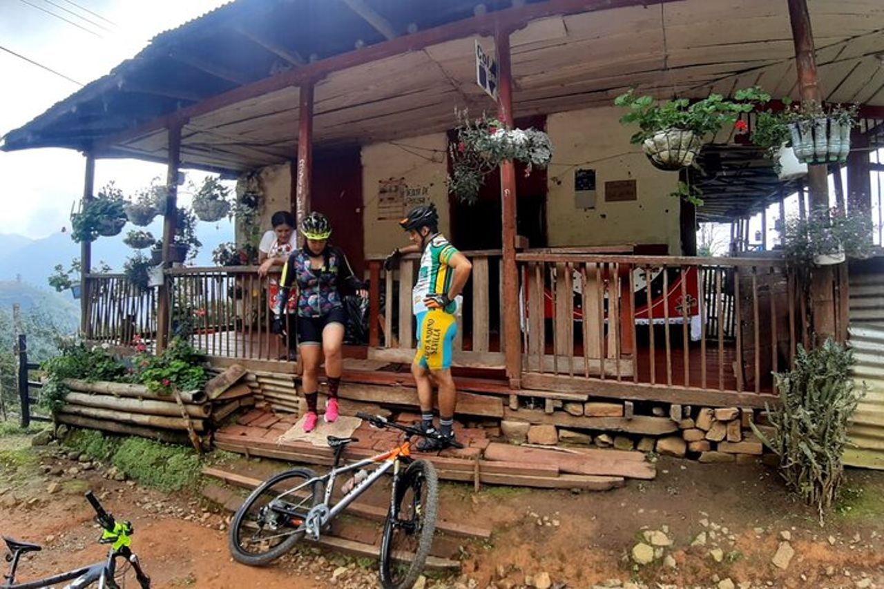 Eje Cafetero: 3 giorni di tour in bicicletta delle montagne del caffè — 6