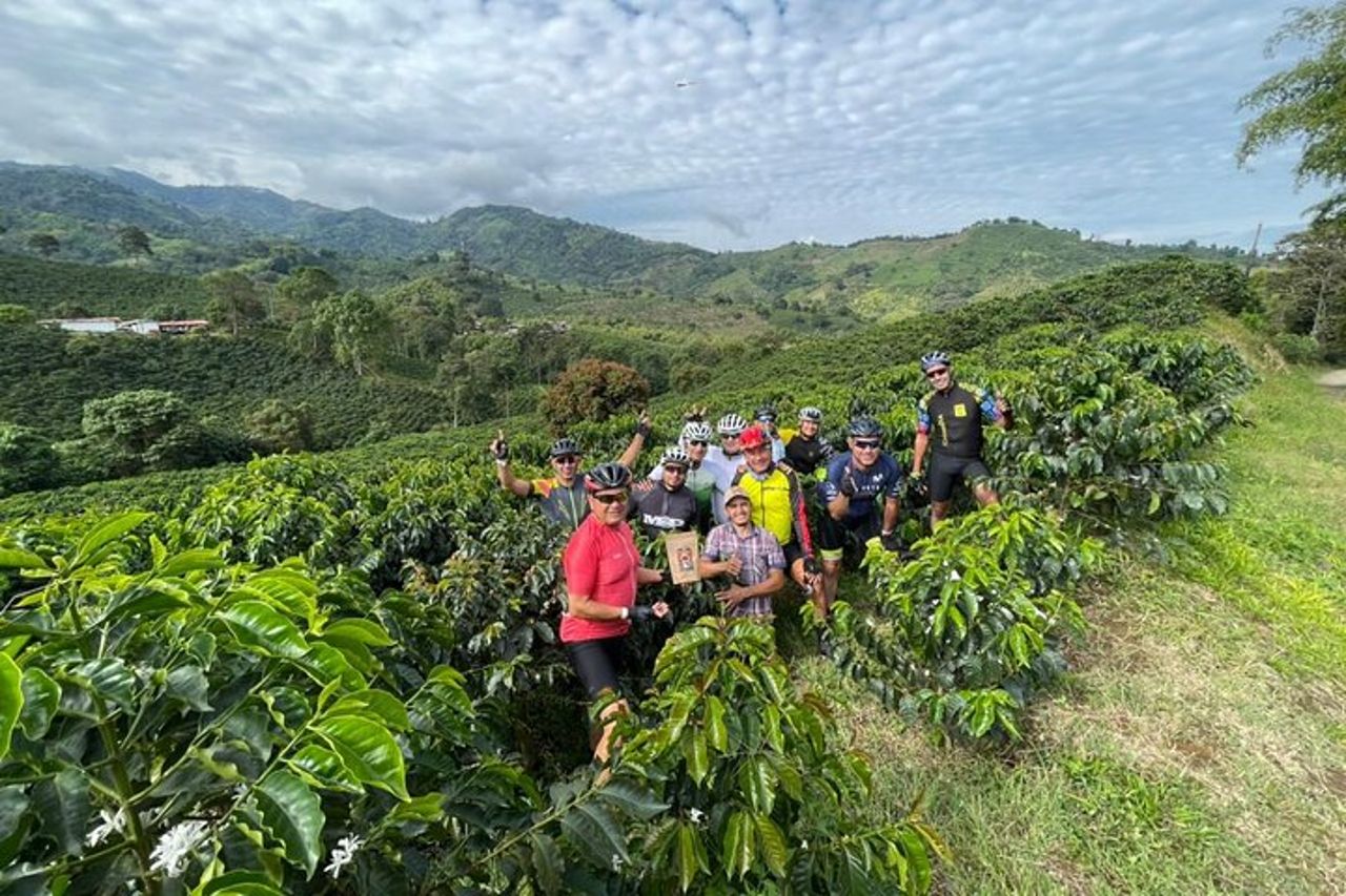 Eje Cafetero: 3 giorni di tour in bicicletta delle montagne del caffè — 4
