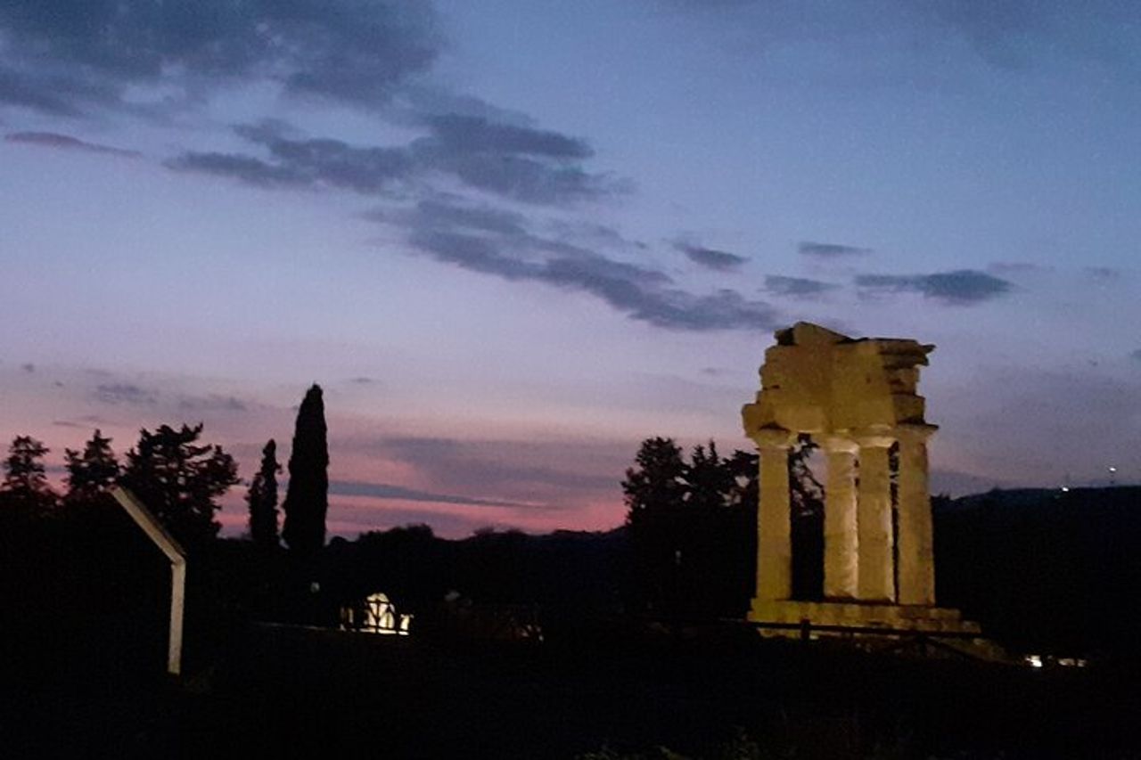 Tour a piedi della Valle dei Templi al tramonto — 2