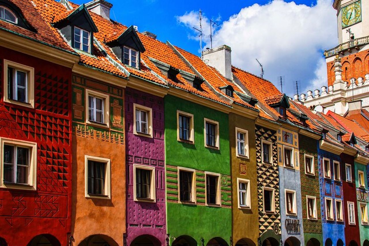 Tour privato di 3 ore della città vecchia di Poznan — 2