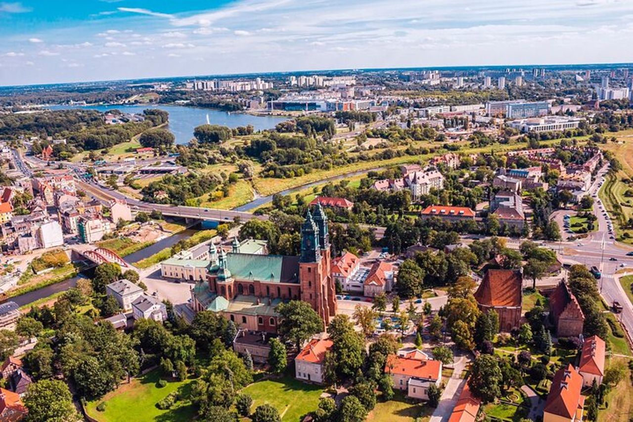 Tour privato di 3 ore della città vecchia di Poznan — 3
