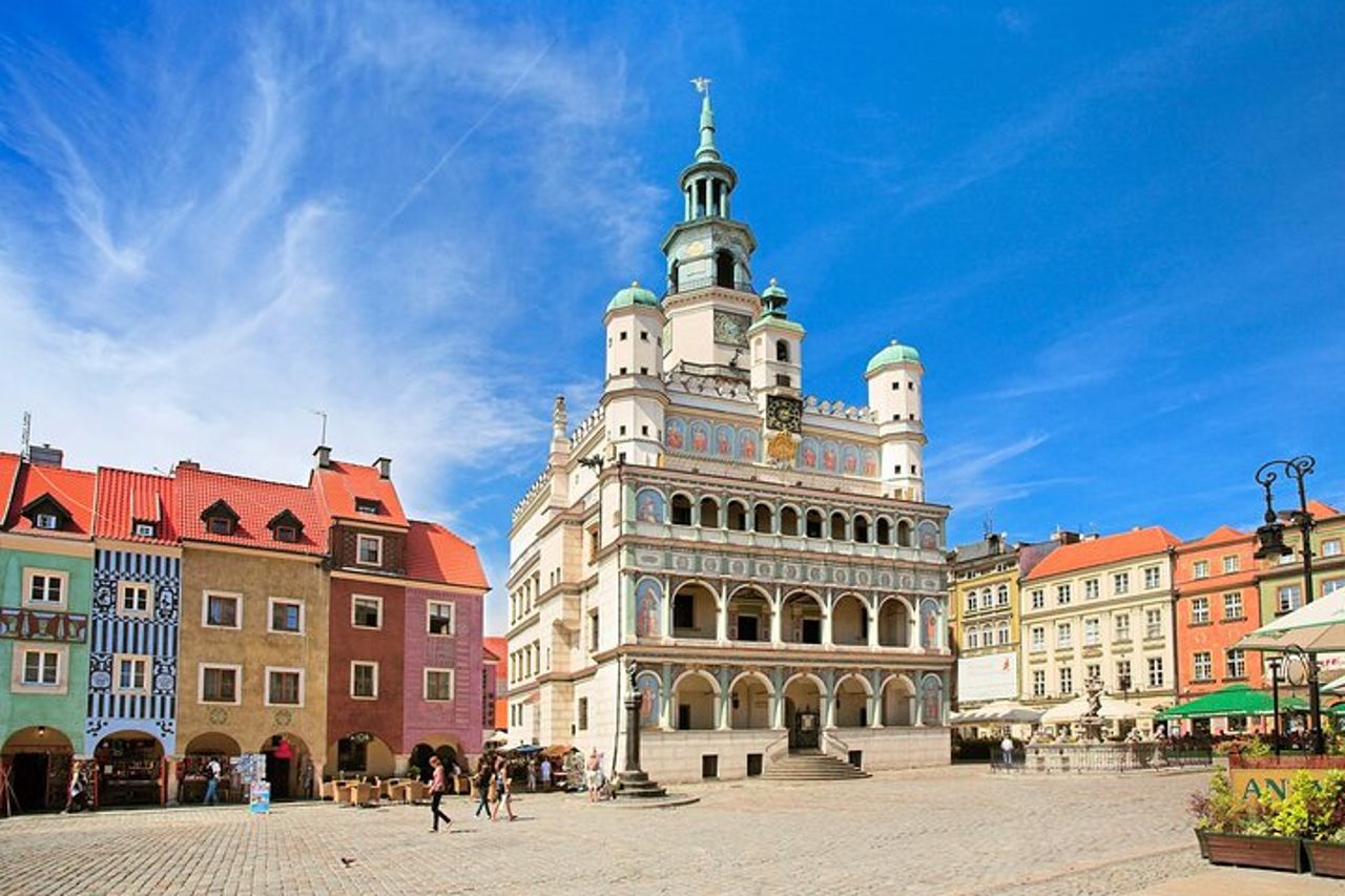 Tour privato di 3 ore della città vecchia di Poznan — 4