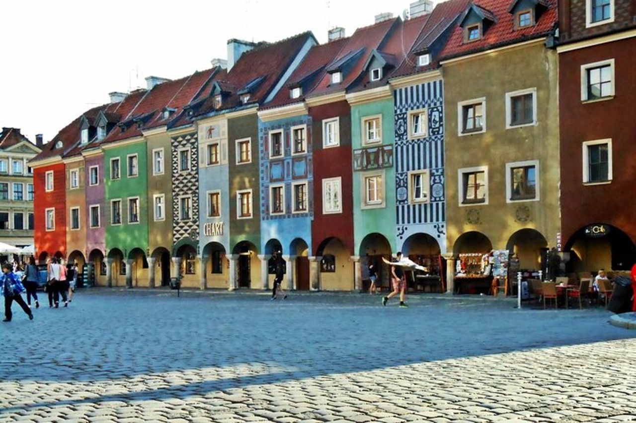 Tour privato di 3 ore della città vecchia di Poznan — 6