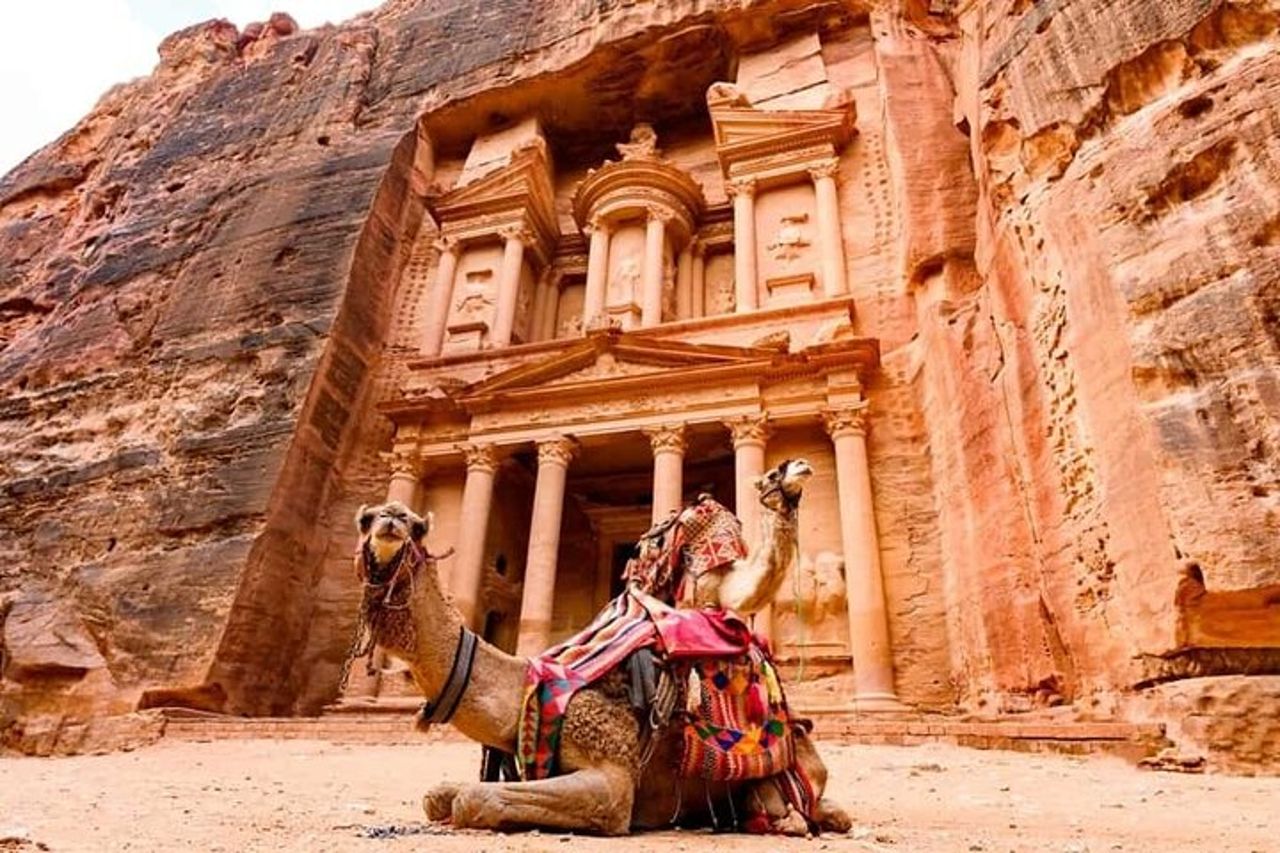 Tour privato di un giorno di Petra Sightseeing dal porto di Aqaba — 2