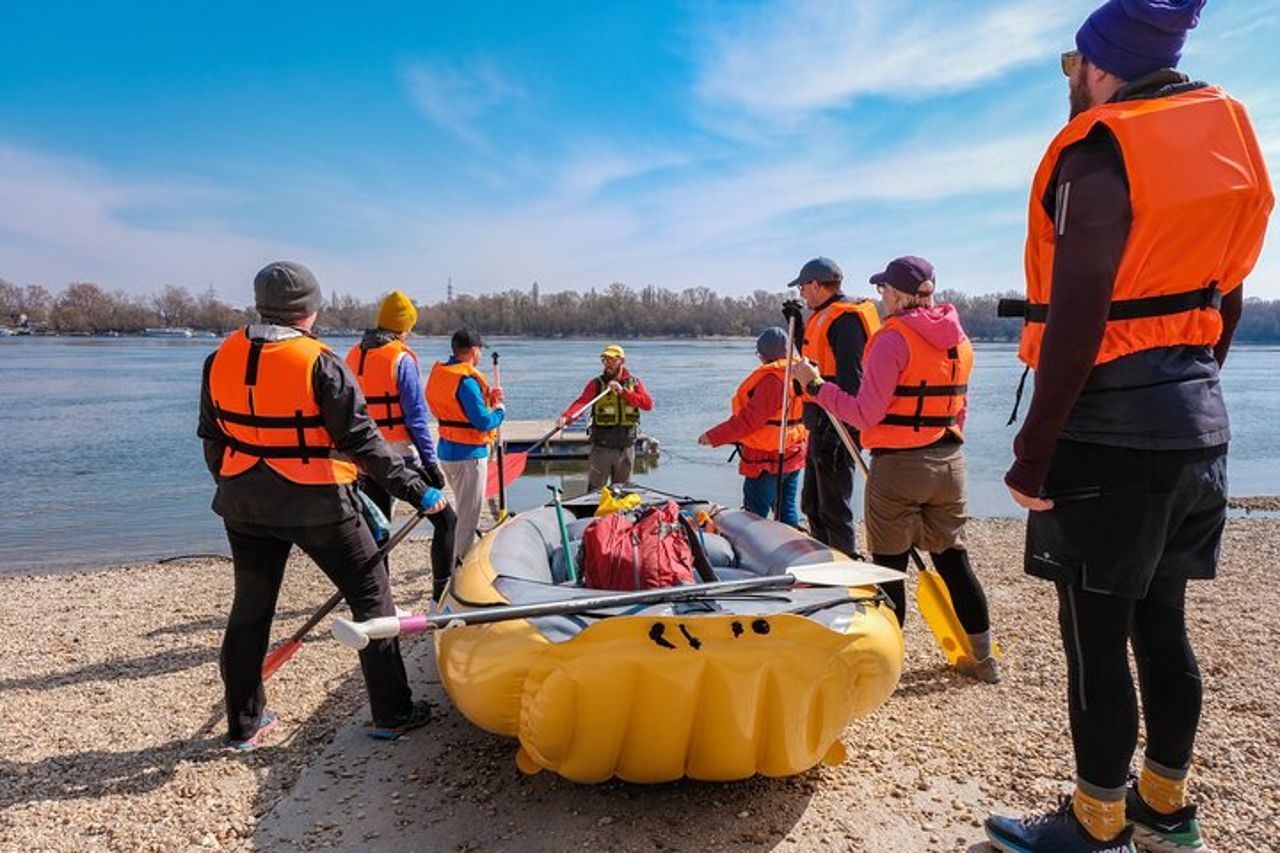 Rafting a Budapest - Crociera al tramonto — 7