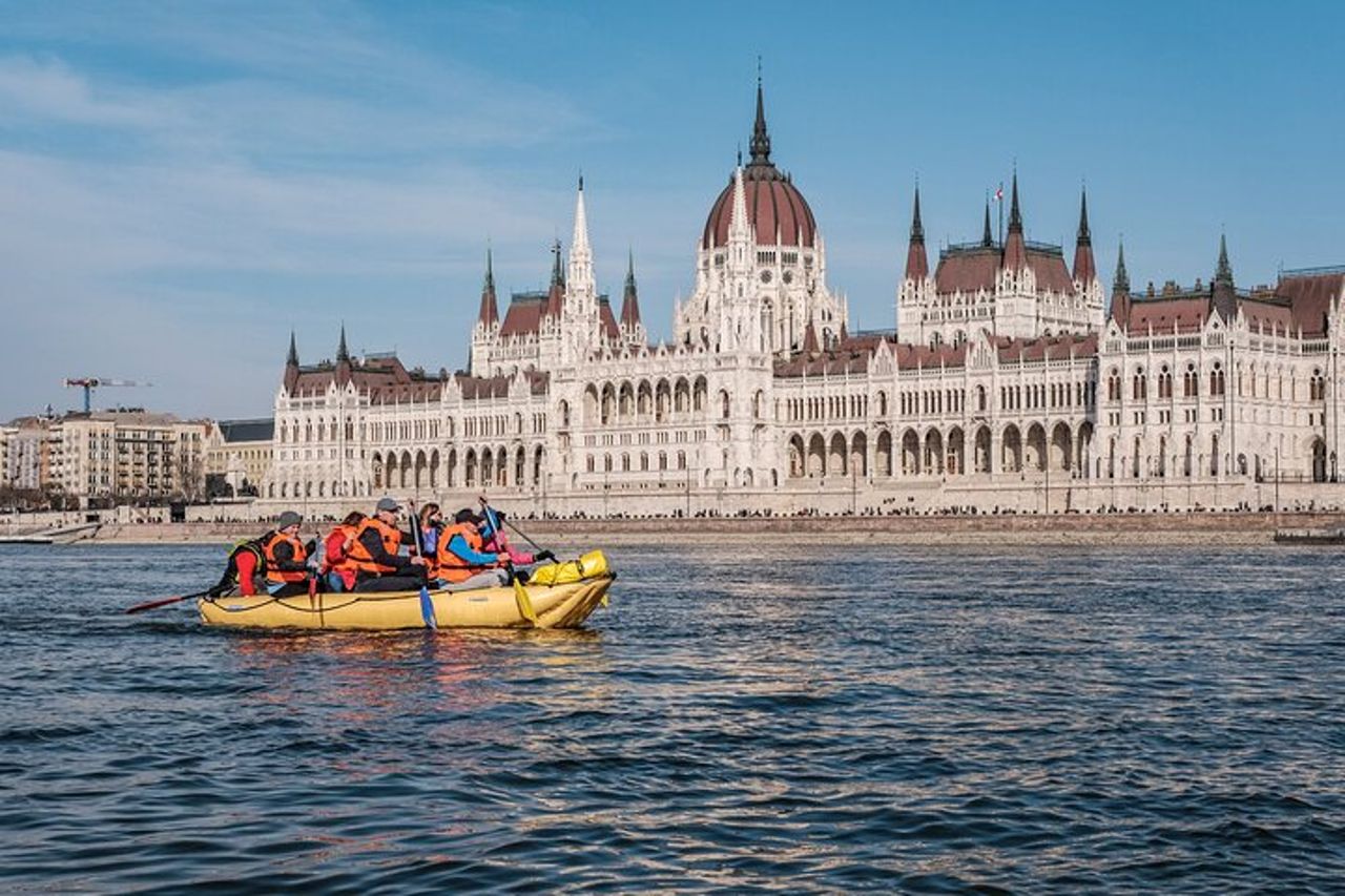 Rafting a Budapest - Crociera al tramonto — 4