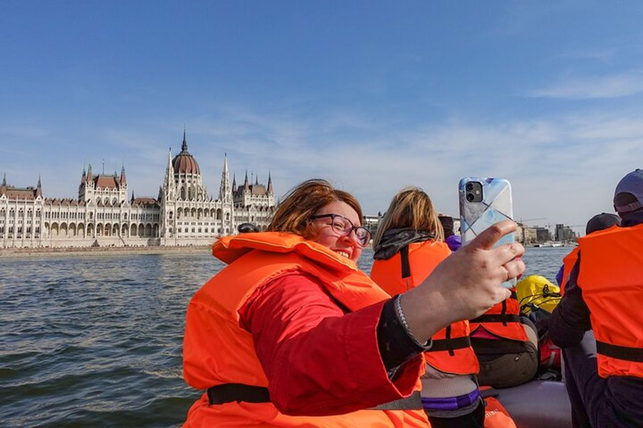 Rafting a Budapest - Crociera al tramonto — 8