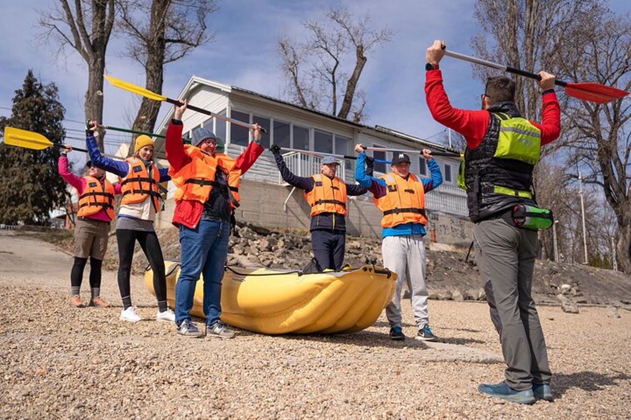 Rafting a Budapest - Crociera al tramonto — 9
