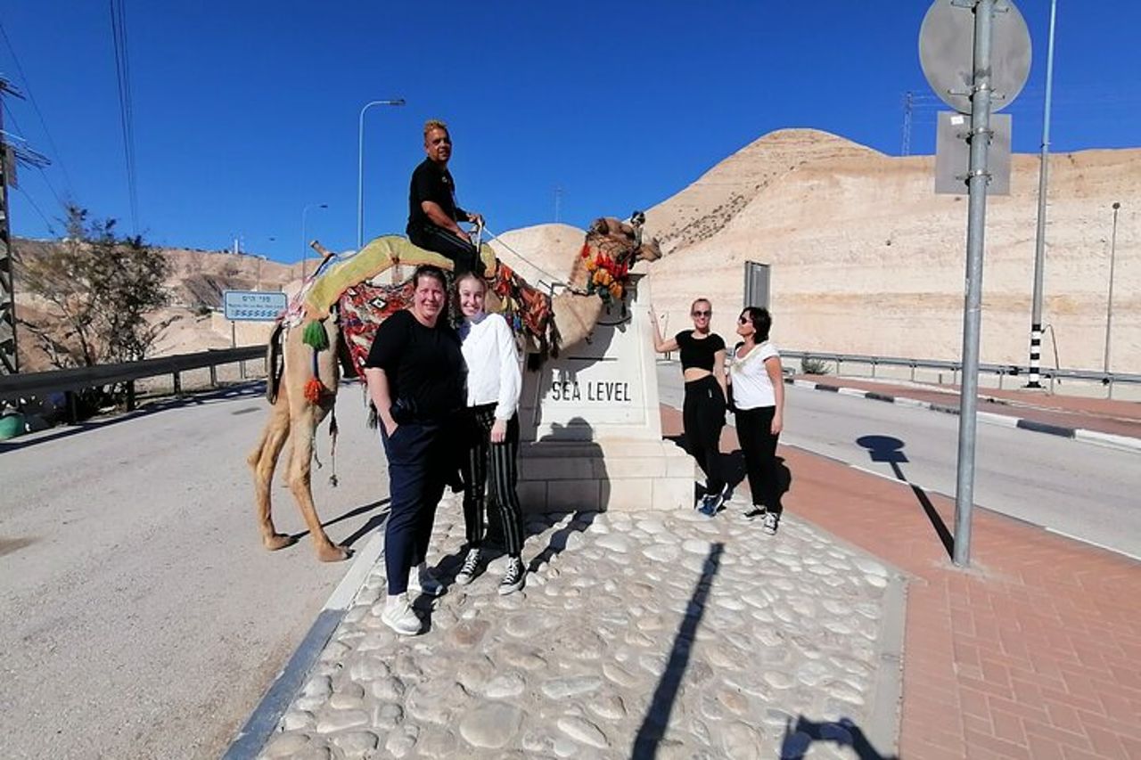 Betlemme, Giordano, Gerico e Mar Morto - Tour privato da Gerusalemme — 7