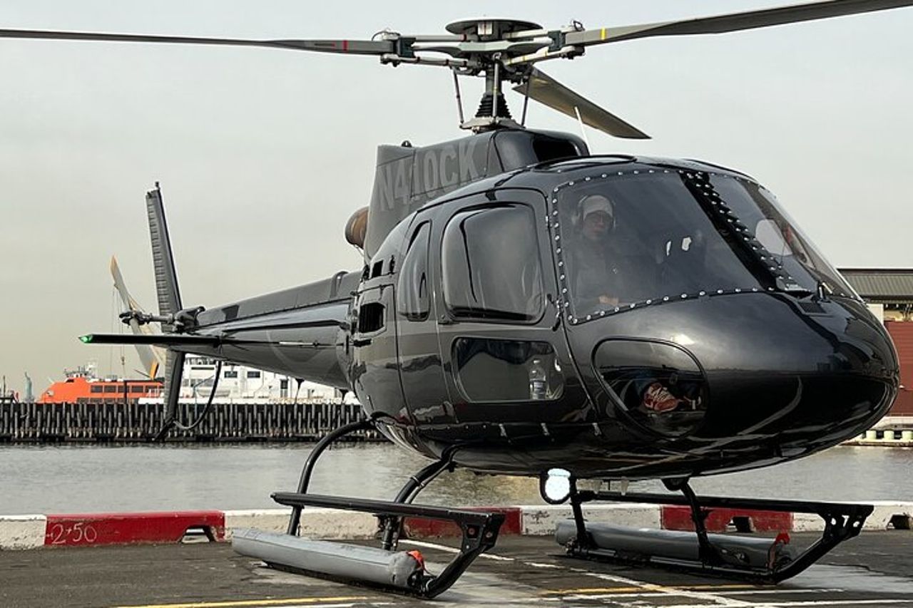 Il tour in elicottero di Manhattan a New York