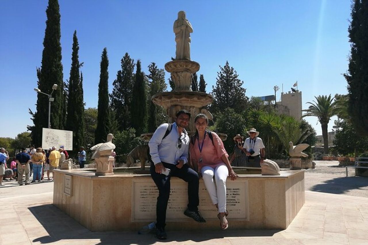 Betlemme, Giordano, Gerico e Mar Morto - Tour privato da Gerusalemme — 9