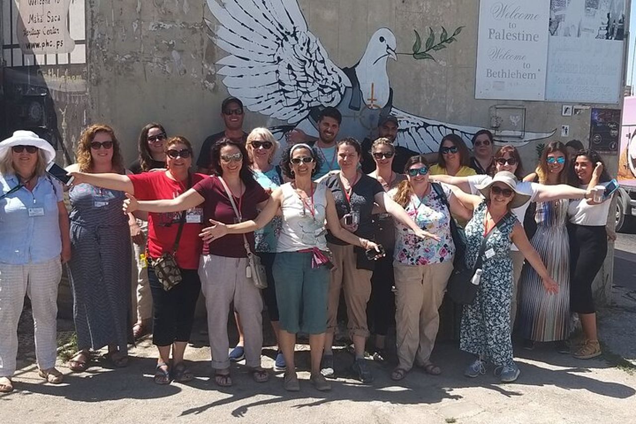 Tour guidato di gruppo di mezza giornata a Betlemme — 2