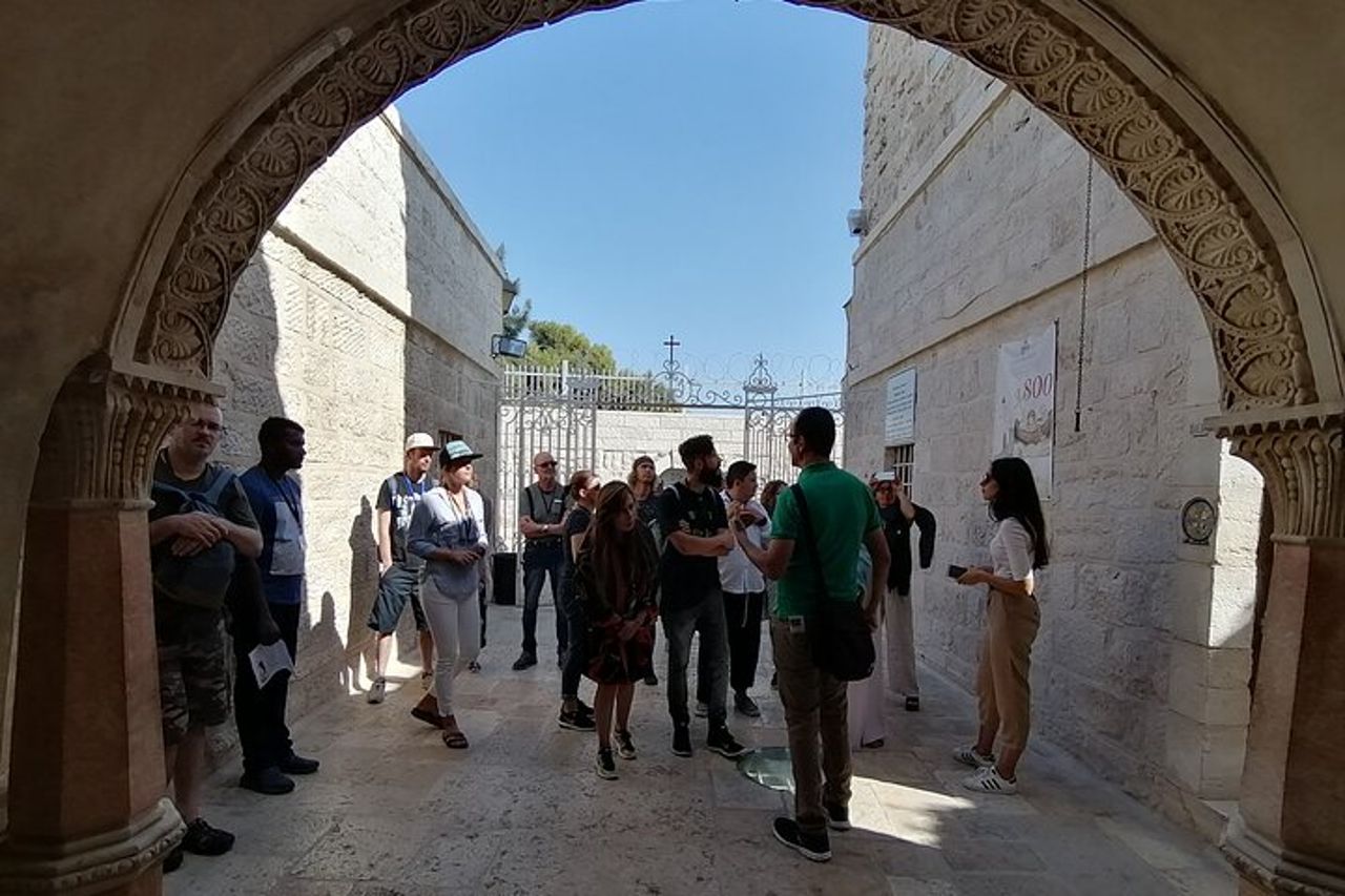 Tour guidato di gruppo di mezza giornata a Betlemme — 3