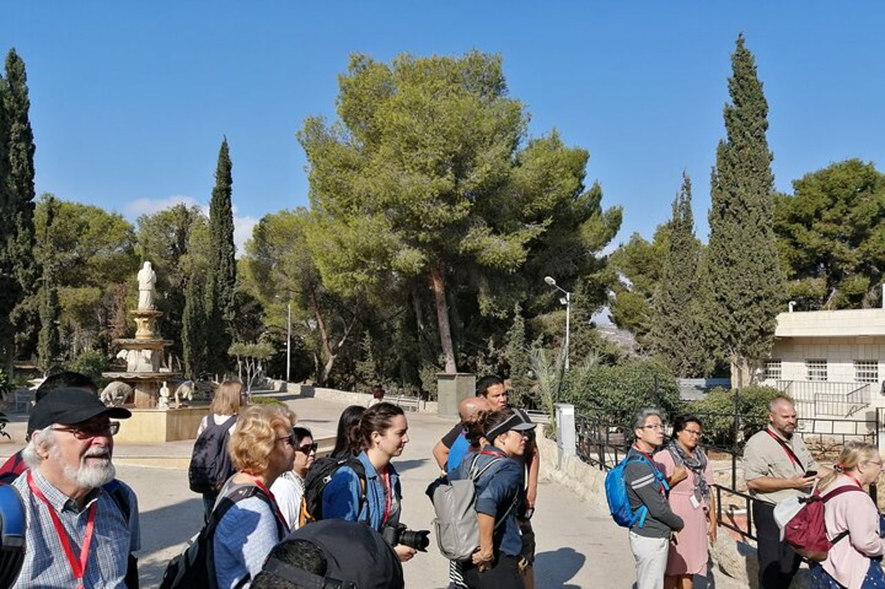 Tour guidato di gruppo di mezza giornata a Betlemme — 4
