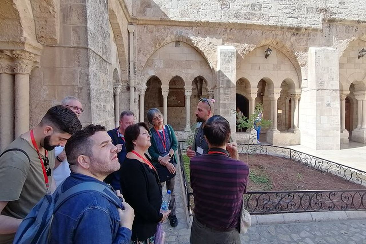 Tour guidato di gruppo di mezza giornata a Betlemme — 7