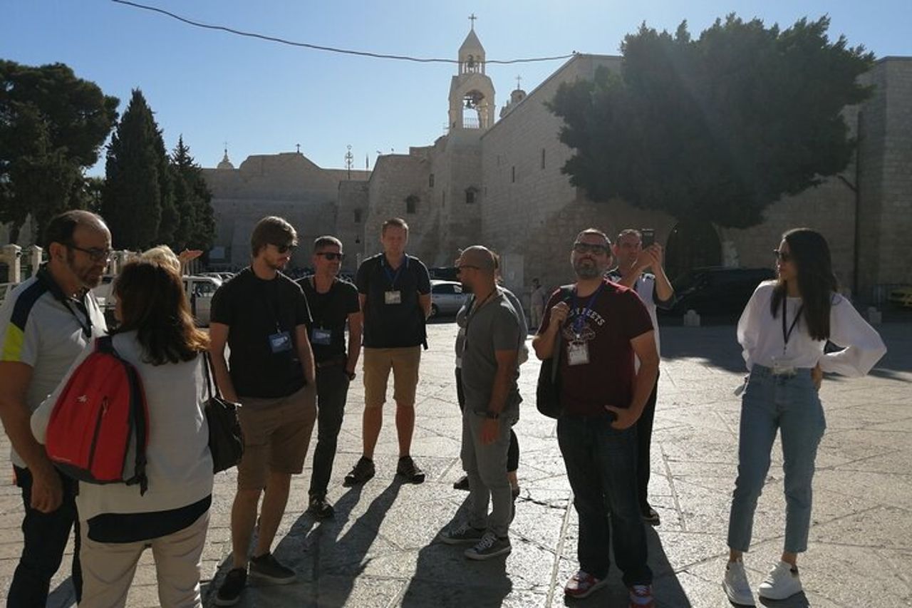 Tour guidato di gruppo di mezza giornata a Betlemme — 9