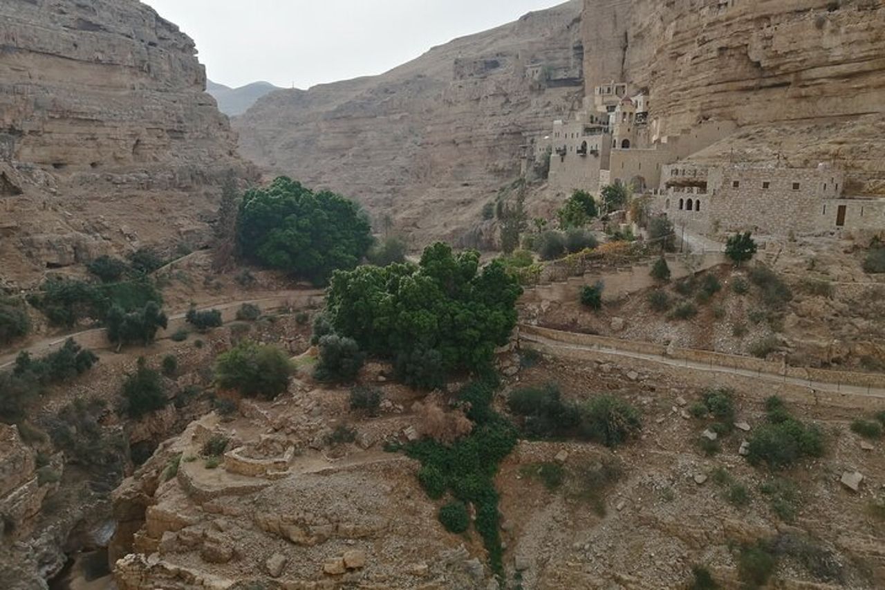 Tour Privato di Betlemme, Mar Saba, Monte delle Tentazioni e Monastero di San Giorgio — 7