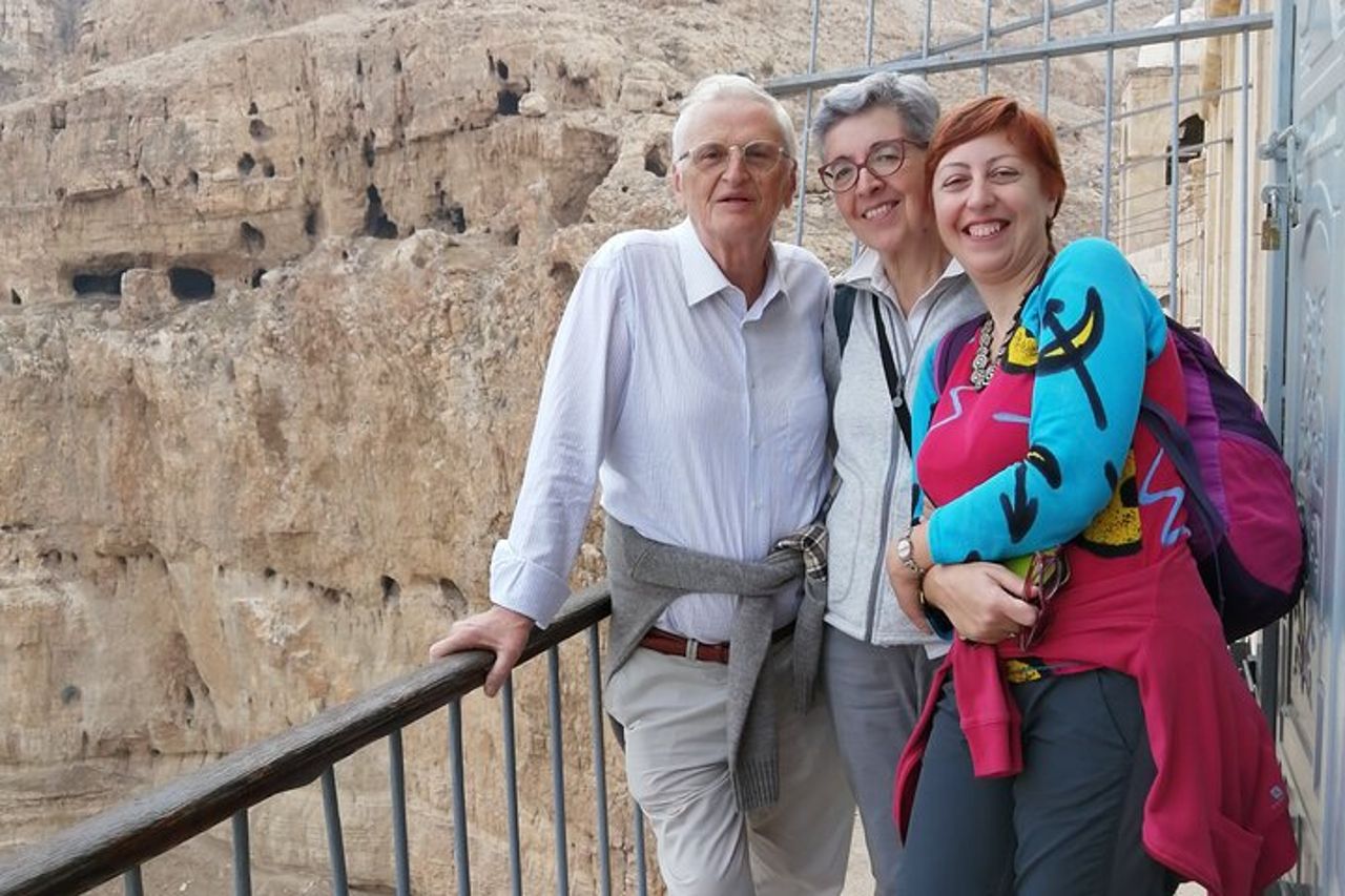 Tour Privato di Betlemme, Mar Saba, Monte delle Tentazioni e Monastero di San Giorgio — 5