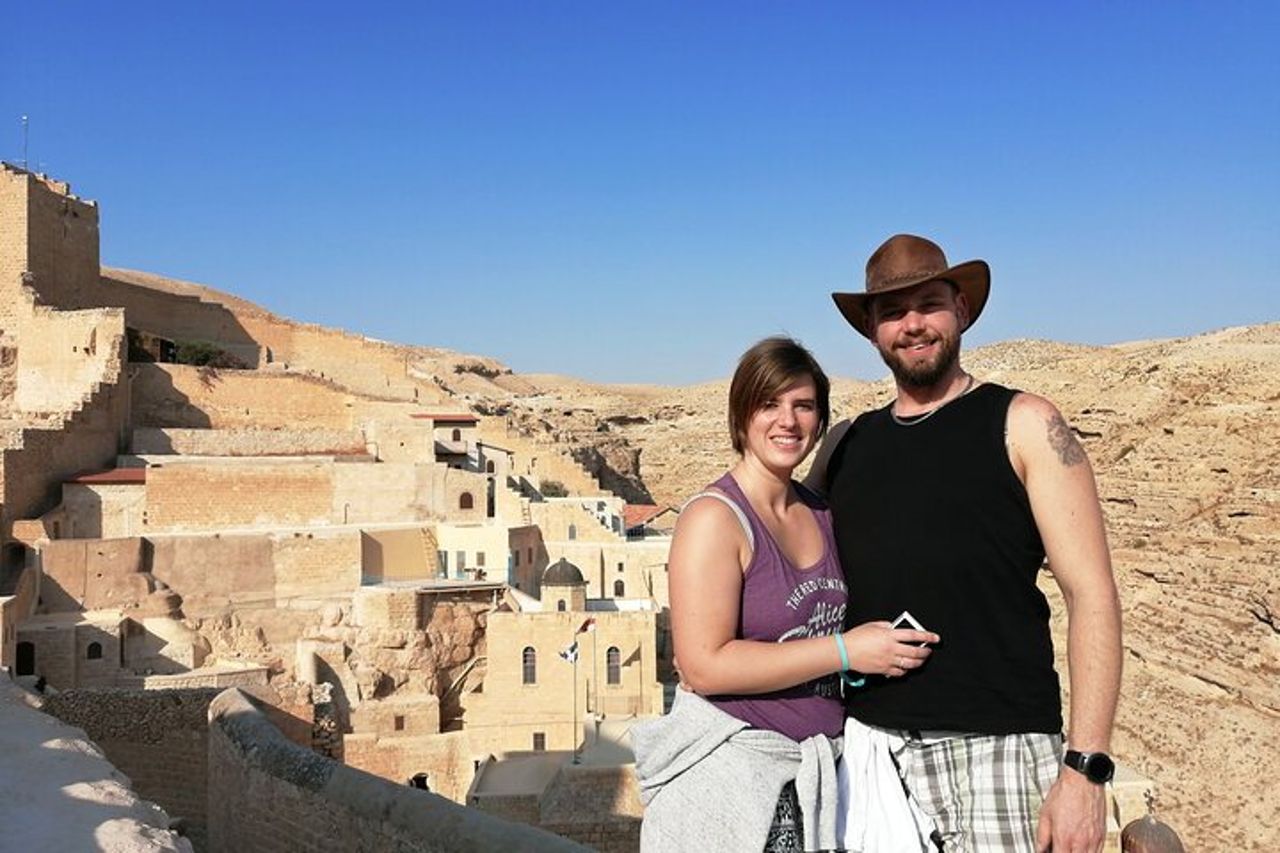 Tour Privato di Betlemme, Mar Saba, Monte delle Tentazioni e Monastero di San Giorgio — 9