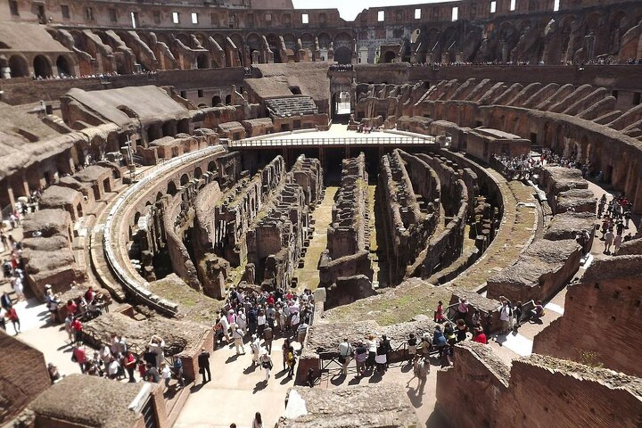 ROME: Private Colosseum with arena Floor Tour — 4