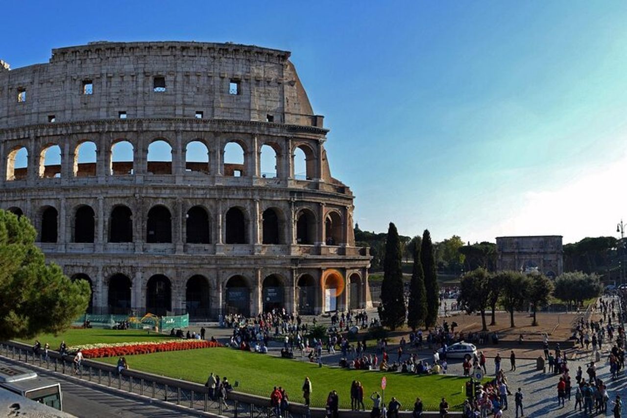 ROME: Private Colosseum with arena Floor Tour — 7
